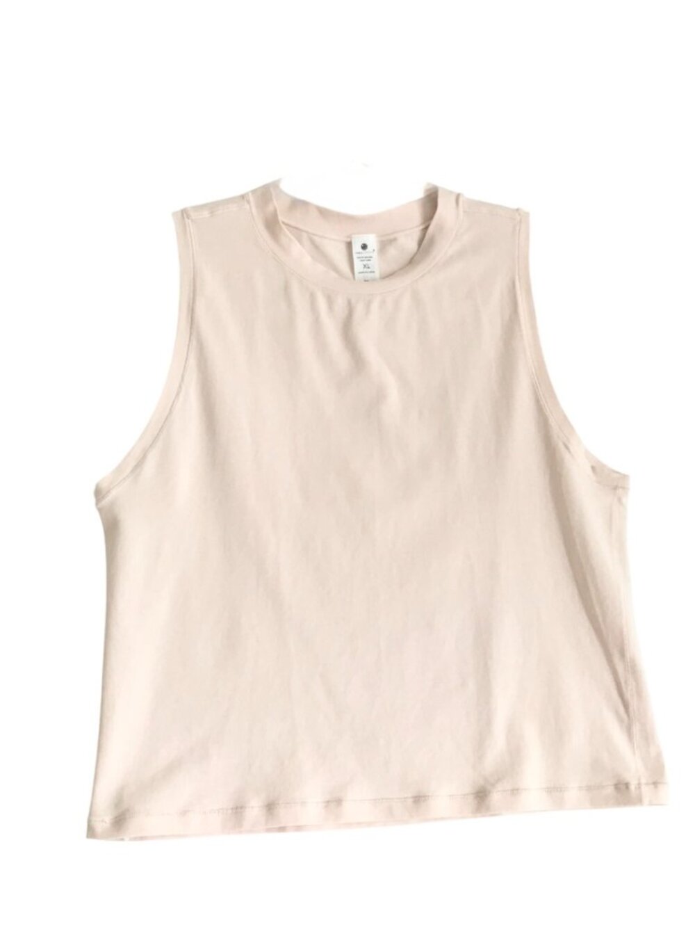YOGALICIOUS Airlite Melissa Crop Tank Tops Size X-Large